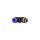 HUBBER - Złączka Wtykowa Kątowa 10-1/4' O-Ring