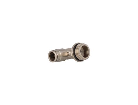 HUBBER - Złączka Wtykowa  Kątowa Metalowa 10-1/2' Gz Oring