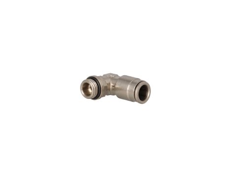 HUBBER - Złączka Wtykowa  Kątowa Metalowa 10-1/4' Gz Oring
