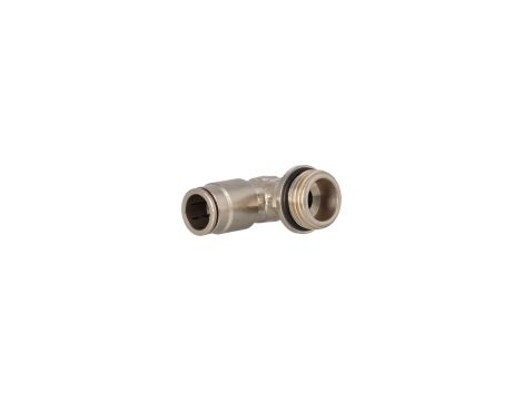 HUBBER - Złączka Wtykowa  Kątowa Metalowa 12-1/2' Gz Oring
