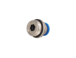 HUBBER - Złączka Wtykowa Prosta 10-1/2' O-Ring