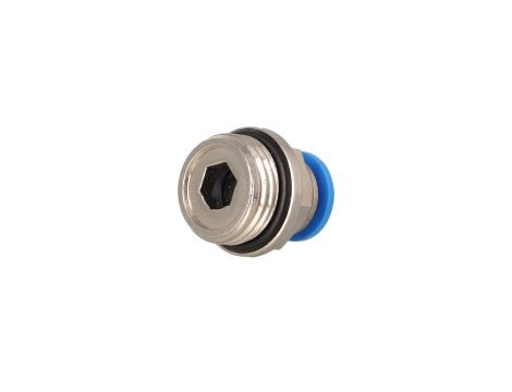HUBBER - Złączka Wtykowa Prosta 10-1/2' O-Ring