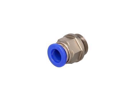 HUBBER - Złączka Wtykowa Prosta 10-3/8' O-Ring
