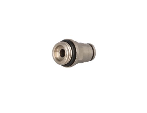 HUBBER - Złączka Wtykowa  Prosta Metalowa 6-1/4' Gz Oring