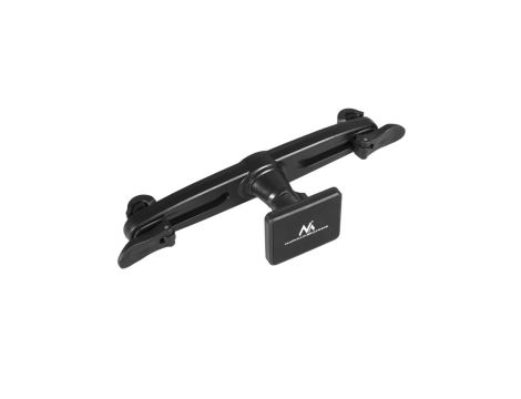 Magnetyczny uchwyt do auta do zagłówka na tablet / telefon Maclean MC-821, mocny! do 10 cali, mocowanie na prętach zagłówka MC-8