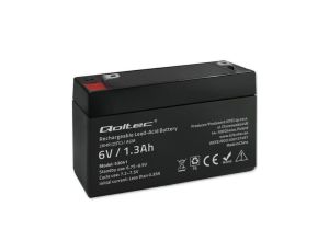 Akumulator VRLA AGM 6V 1.3Ah (żywotność do 10lat)