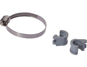 Akcesoria magnetyczne, taśma montażowa, szerokość 5 mm, rozpiętość 27,5-38 mm, do czujnika MZR9, stal nierdzewna, AM000033