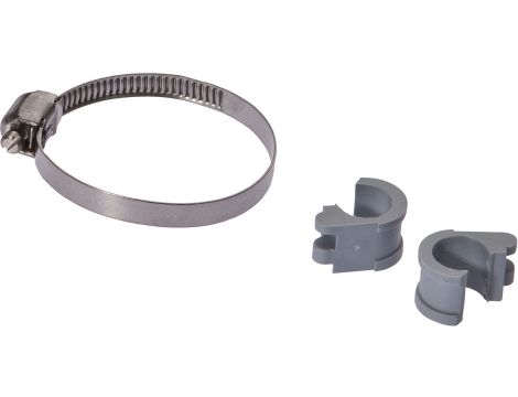 Akcesoria magnetyczne, taśma montażowa, szerokość 5 mm, rozpiętość 27,5-38 mm, do czujnika MZR9, stal nierdzewna, AM000033