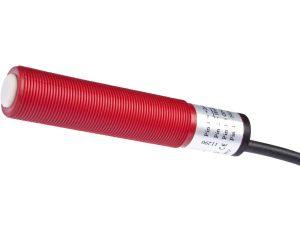 UT180126, czujnik ultradźwiękowy, odbiciowy, M18x1 92long, Sn: 60-300, 19-30V DC, 1x PNP NO