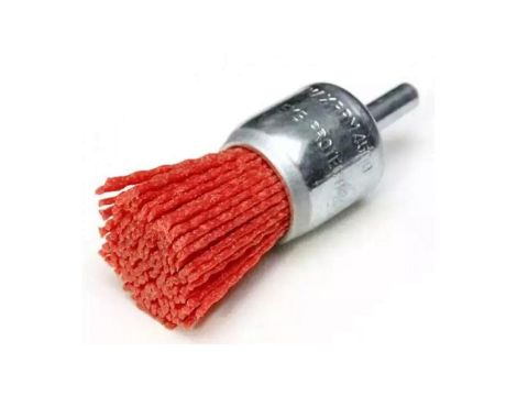 Szczotka ścierna pędzelkowa z trzpieniem 24mm