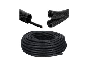 Peszel ochronny polipropylenowy Ana-Quick PP MOD DUO (rozcięty, podwójny) roz.29 34,4/26,6mm rura karbowana elastyczna 320N IP54