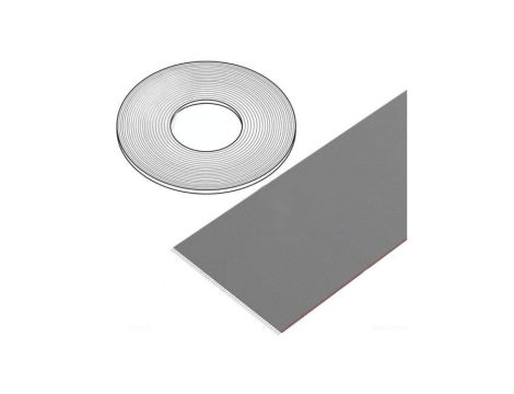 DS1057-60A282R-30.5 Przewód: wstążkowy 1,27mm linka Cu nieekranowany PVC szary
