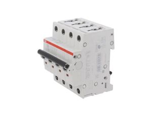 S204-C40 Wyłącznik nadprądowy 230/400VAC Iznam: 40A Bieguny: 4 6kA IP20