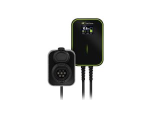 Ładowarka do samochodów elektrycznych Green Cell EV15RFID 22kW