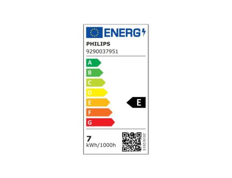 Świetlówka LED Philips MASTER 7W zamiennik 14W 1000lm ściemnialna 3000K LEDtube HF 600mm HE 7W 830 T5 Tuby LED 5 lat gwar