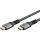 Kabel HDMI™ o bardzo dużej szybkości transmisji, 0,5 m, Sharkskin Grey - Długość kabla 0.5 m