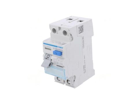Wyłącznik różnicowy, Prąd znamionowy: 63A, Prąd różnicowy: 30mA, Prąd udarowy: 250A CDS263D
