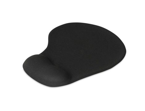 PODKŁADKA POD MYSZ I-BOX MP003 CZARNA, GELPAD