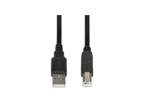Kabel IBOX USB 2.0 A-B M/M 3M DRUKARKA IKU2D30 (USB 2.0 typu A M - USB 2.0 typu B M 3m kolor czarny)