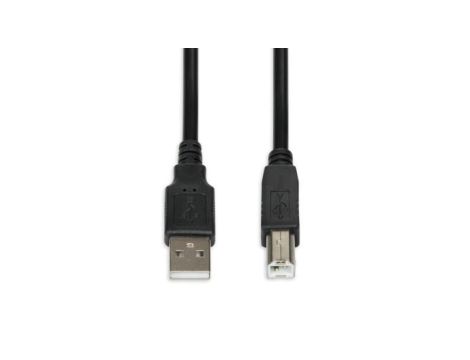 Kabel IBOX USB 2.0 A-B M/M 3M DRUKARKA IKU2D30 (USB 2.0 typu A M - USB 2.0 typu B M 3m kolor czarny)