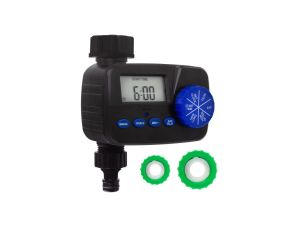 Elektroniczny sterownik nawadniania GreenBlue, programator, zasilanie 2x1,5V AA, GB390