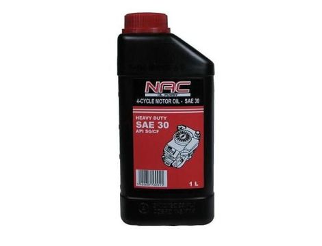NAC OLEJ DO KOSIAREK SAE 30 1L 4-SUW