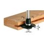 FESTOOL FREZ KRĄŻKOWY DO WPUSTÓW HW D40x2,5 - 2
