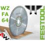 FESTOOL PIŁA TARCZ. HW 260x2,5x30 WZ/FA64 LAMINATE/HPL - 5