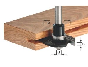 FESTOOL FREZ KRĄŻKOWY DO WPUSTÓW HW D40x3