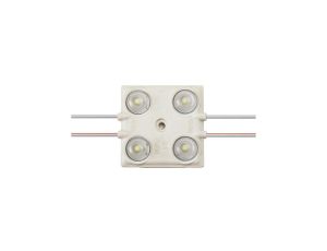 Moduł 160 stopni 4 led smd 2835 1,44W 12V 7000-8000K 120lm IP65 do kasetonów reklamowych LUX02090