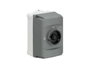 Obudowa do wyłącznika MS132 szara/czarna IP65 IB132-G 1SAM201911R1010