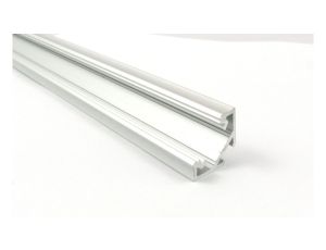 Profil aluminiowy LED C narożnikowy anoda. 2,02m