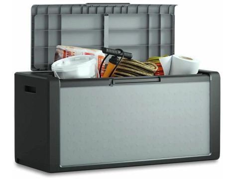 KETER SKRZYNIA OGRODOWA WODOSZCZELNA TITAN 55x118x49cm - 2