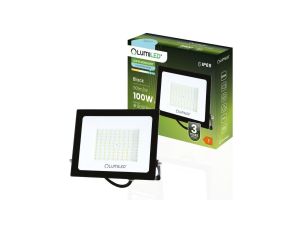 Naświetlacz LED ZUNA2 100W 9000lm 6500K IP65 Czarny LUMILED