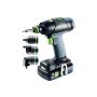 FESTOOL WIERTARKO-WKRĘTARKA T18+3 HPC4,0 I-SET - 2