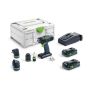FESTOOL WIERTARKO-WKRĘTARKA T18+3 HPC4,0 I-SET - 3
