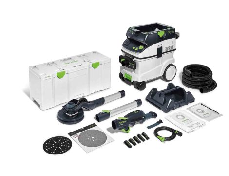 FESTOOL SZLIFIERKA PRZEGUBOWA PLANEX LHS 2 225/CTL 36-SET