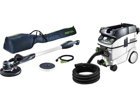 FESTOOL SZLIFIERKA PRZEGUBOWA PLANEX LHS-E 225/CTL36-SET