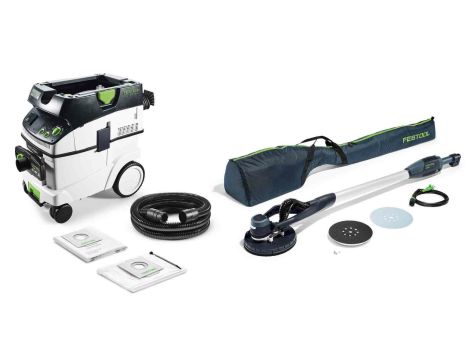FESTOOL SZLIFIERKA PRZEGUBOWA PLANEX LHS-E 225/CTL36-SET - 2