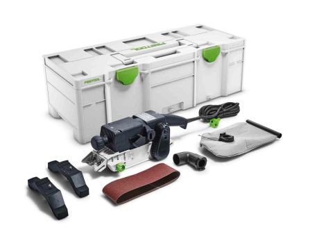 FESTOOL SZLIFIERKA TAŚMOWA BS 75 E-PLUS - 2