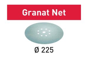 FESTOOL KRĄŻEK ŚCIERNY STF D225 P240 SIATKA GRANAT NET 25szt.