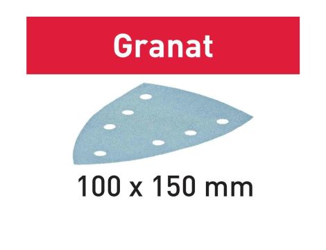 FESTOOL ARKUSZ ŚCIERNY STF DELTA/7 P120 GRANAT 100szt.