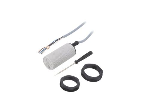 CA30CAF16NA Czujnik pojemnościowy, Zasięg: 016mm, Output: NPN / NO + NC, PBT