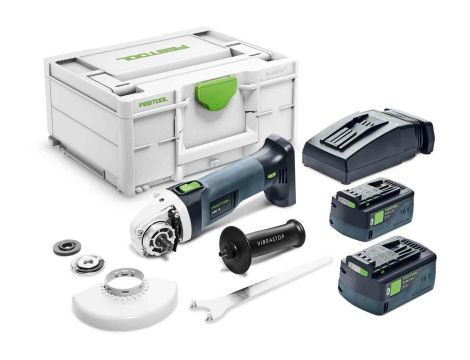 FESTOOL SZLIFIERKA KĄTOWA 18V AGC 18-125 5,0 EBI-PLUS - 2