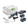 FESTOOL SZLIFIERKA KĄTOWA 18V AGC 18-125 5,0 EBI-PLUS - 3