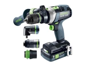 FESTOOL WKRĘTARKA UDAROWA TPC 18/4 5,0/4,0 I-SET/XL