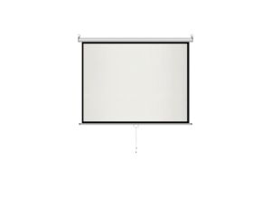 EKRAN RĘCZNY PÓŁAUTOMAT 4:3 120 244x183cm MS-120 4:3 ART