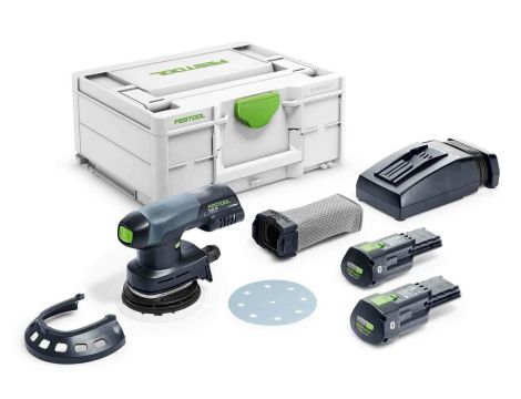 FESTOOL SZLIFIERKA MIMOŚRODOWA ETSC 125 3,0 I-Plus - 2
