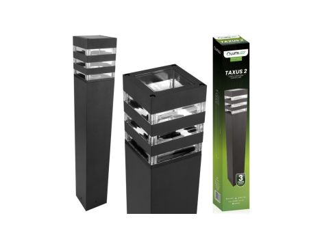 Lampa Ogrodowa Słupek Zewnętrzny Stojący E27 12W LED TAXUS 2 60cm LUMILED
