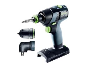 FESTOOL WIERTARKO-WKRĘTARKA TXS 18-BASIC-SET